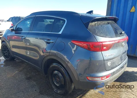 2018 Kia Sportage Ex из США, поврежденный, VIN KNDPN3AC1J7330006